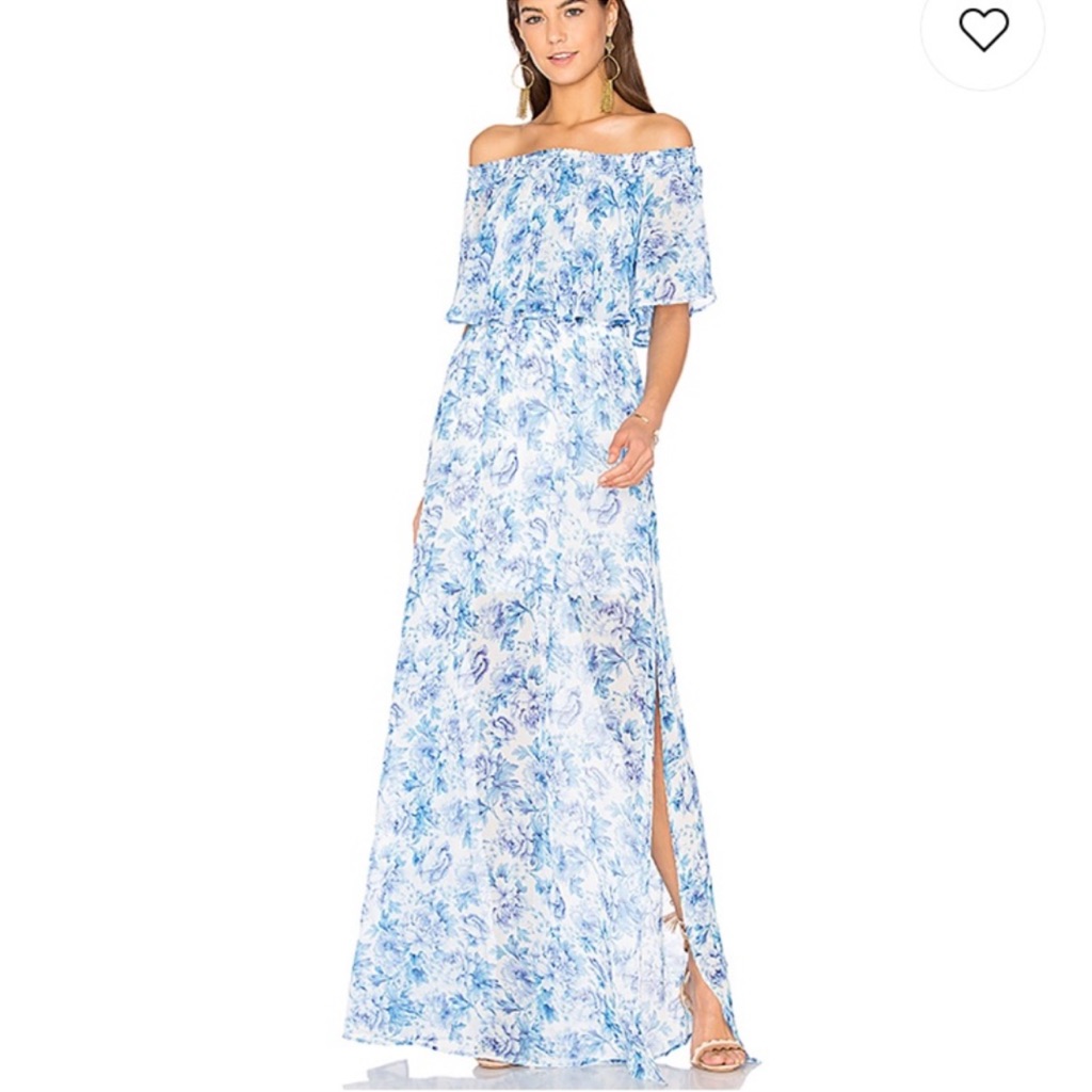 Show Me Your Mumu Hacienda Maxi In Mama Blues